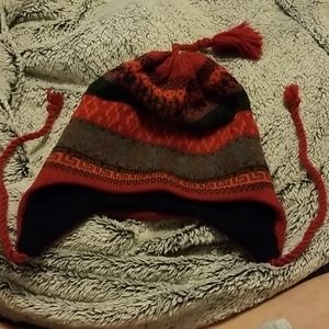 Turtle fur winter hat